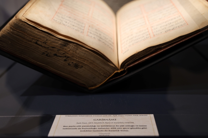 700 Yillik Mi̇ras Aşikpaşa (1)