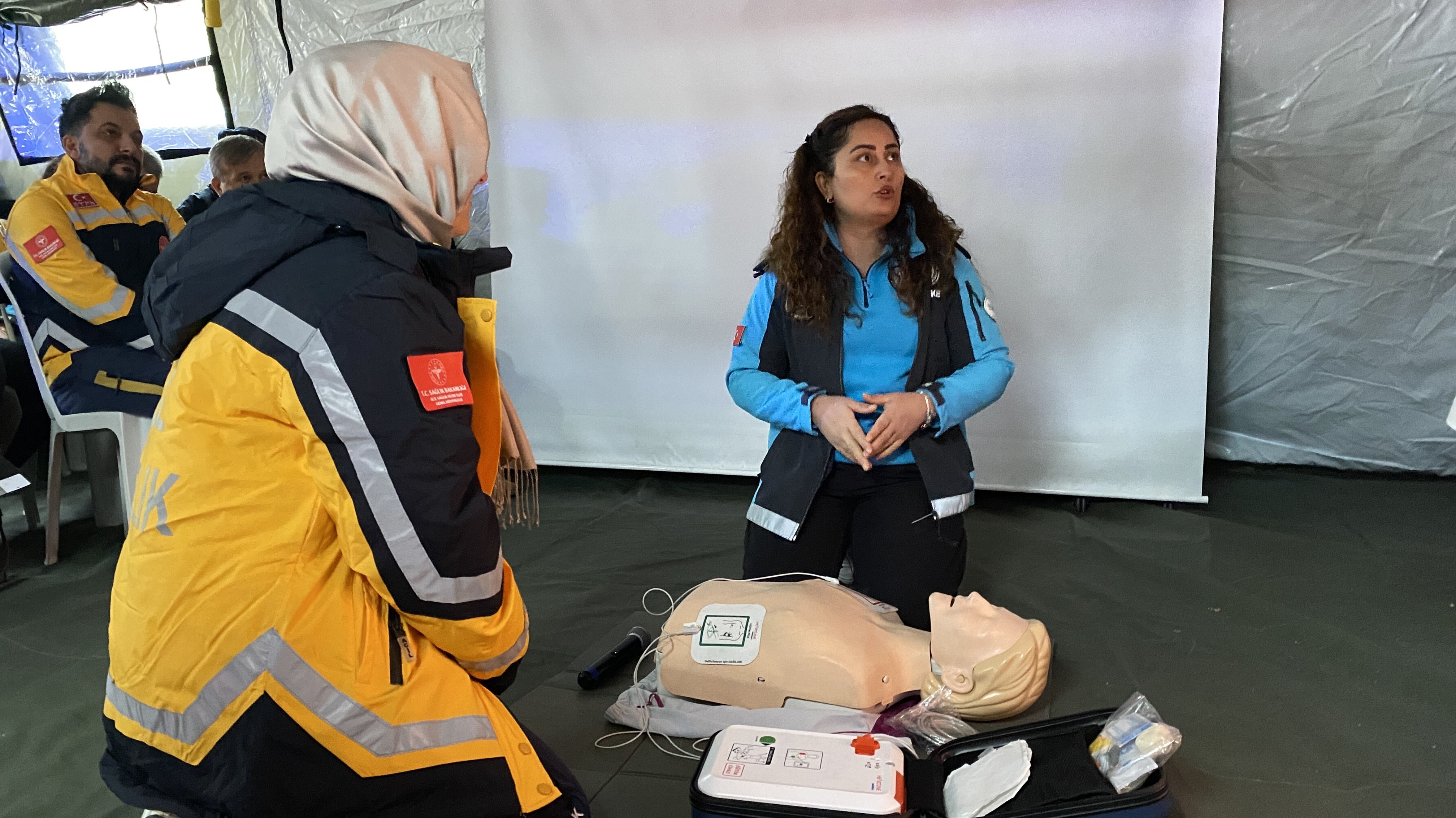 Acil Sağlık Hizmetinde Rekor Süre-1