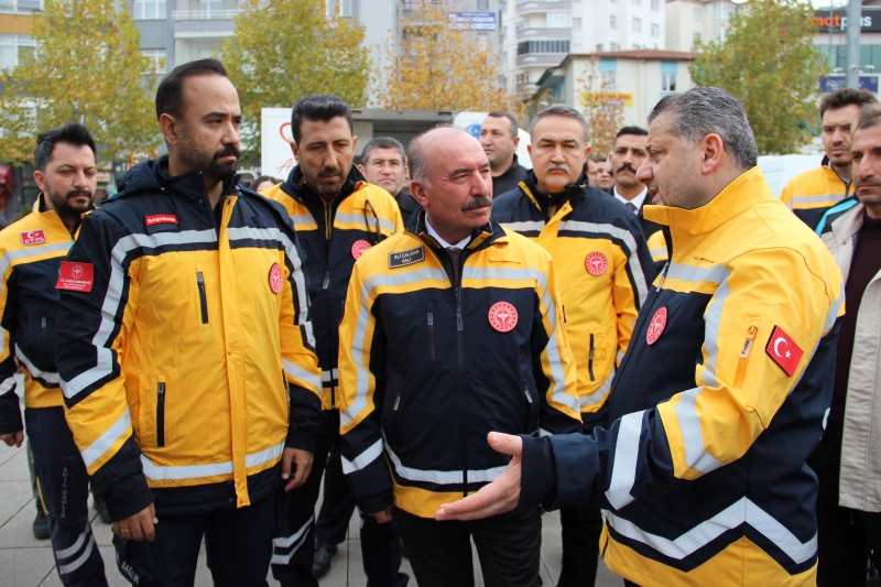 Acil Sağlık Hizmetinde Rekor Süre!