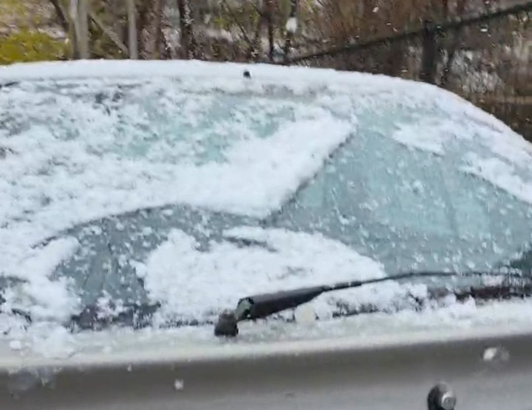 Adana'ya Bereketin Habercisi Kar Yağıyor Mu (3)