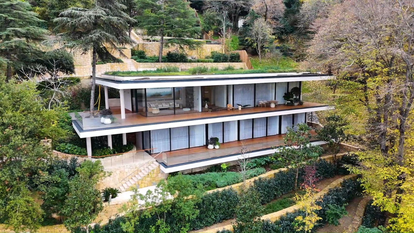 Adnan Oktar’ın Eski Malikanesinde Restorasyon Tamam (4)