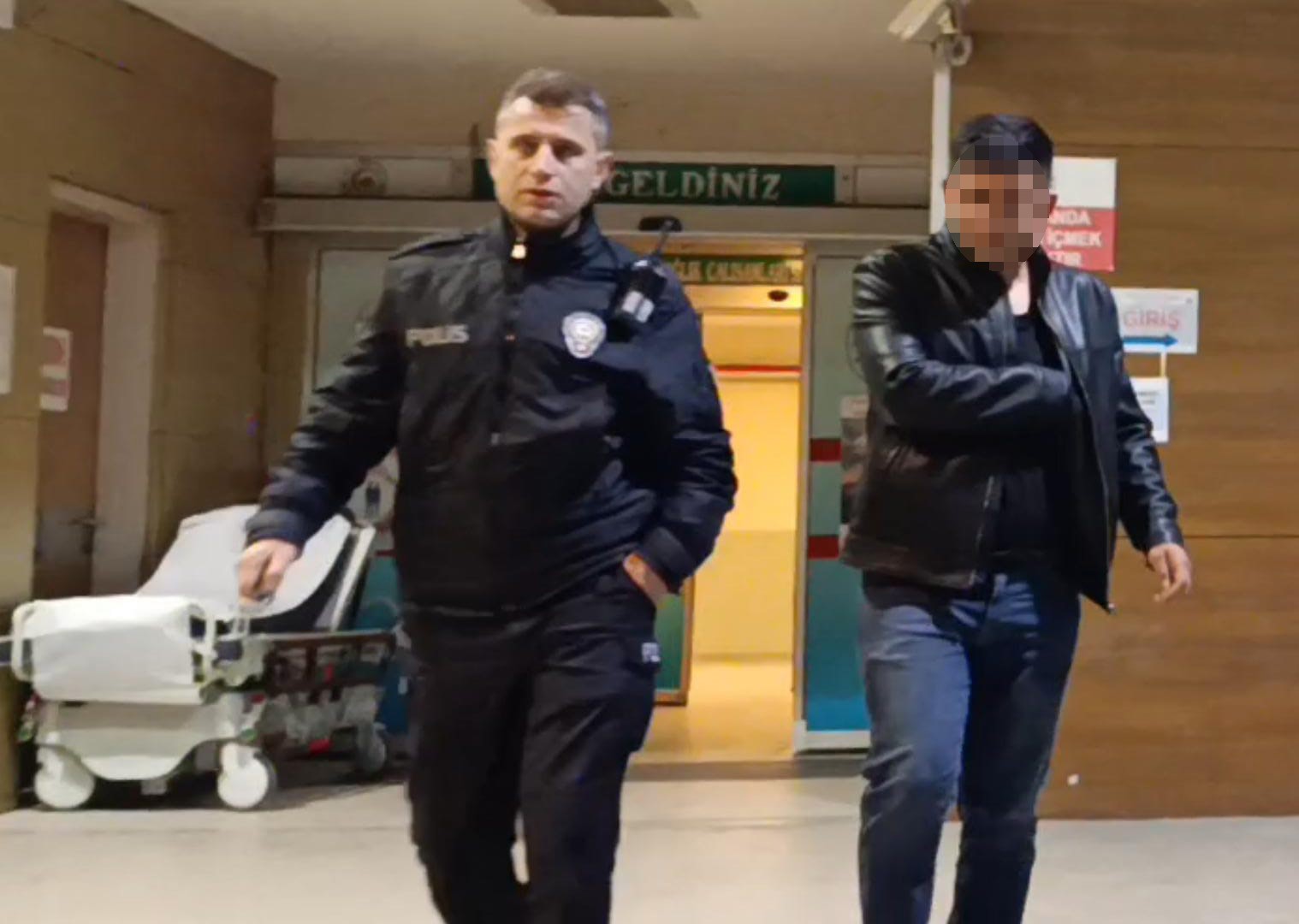 Alkollü Sürücü Dehşet Saçtı!