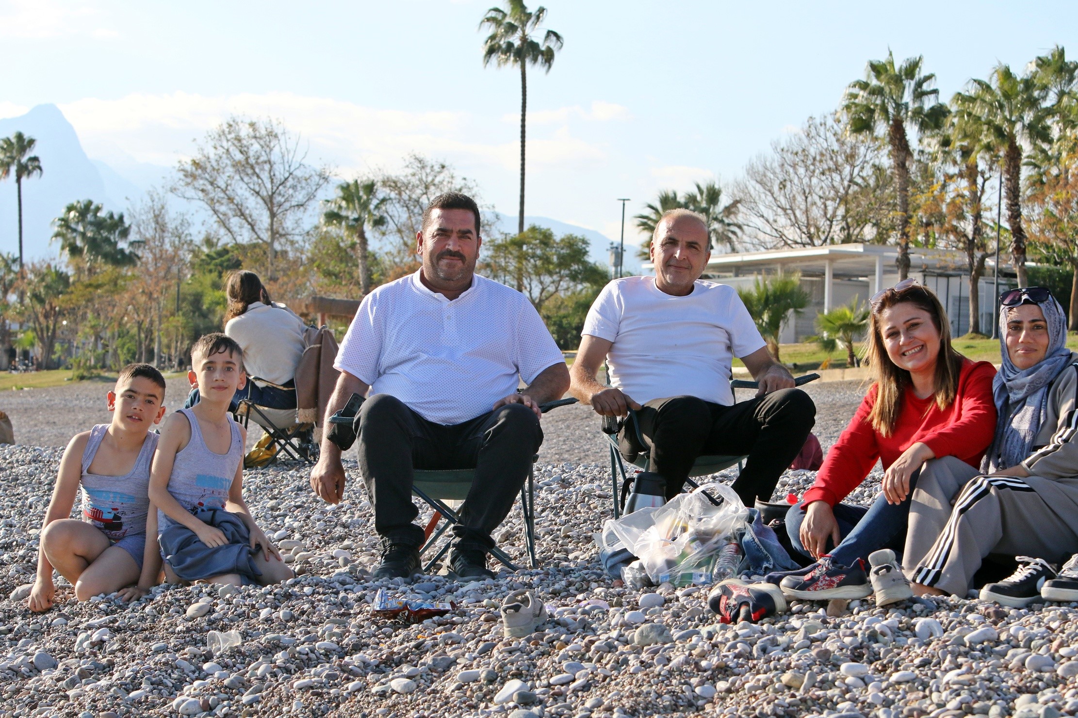 Antalyada Hava Durumu