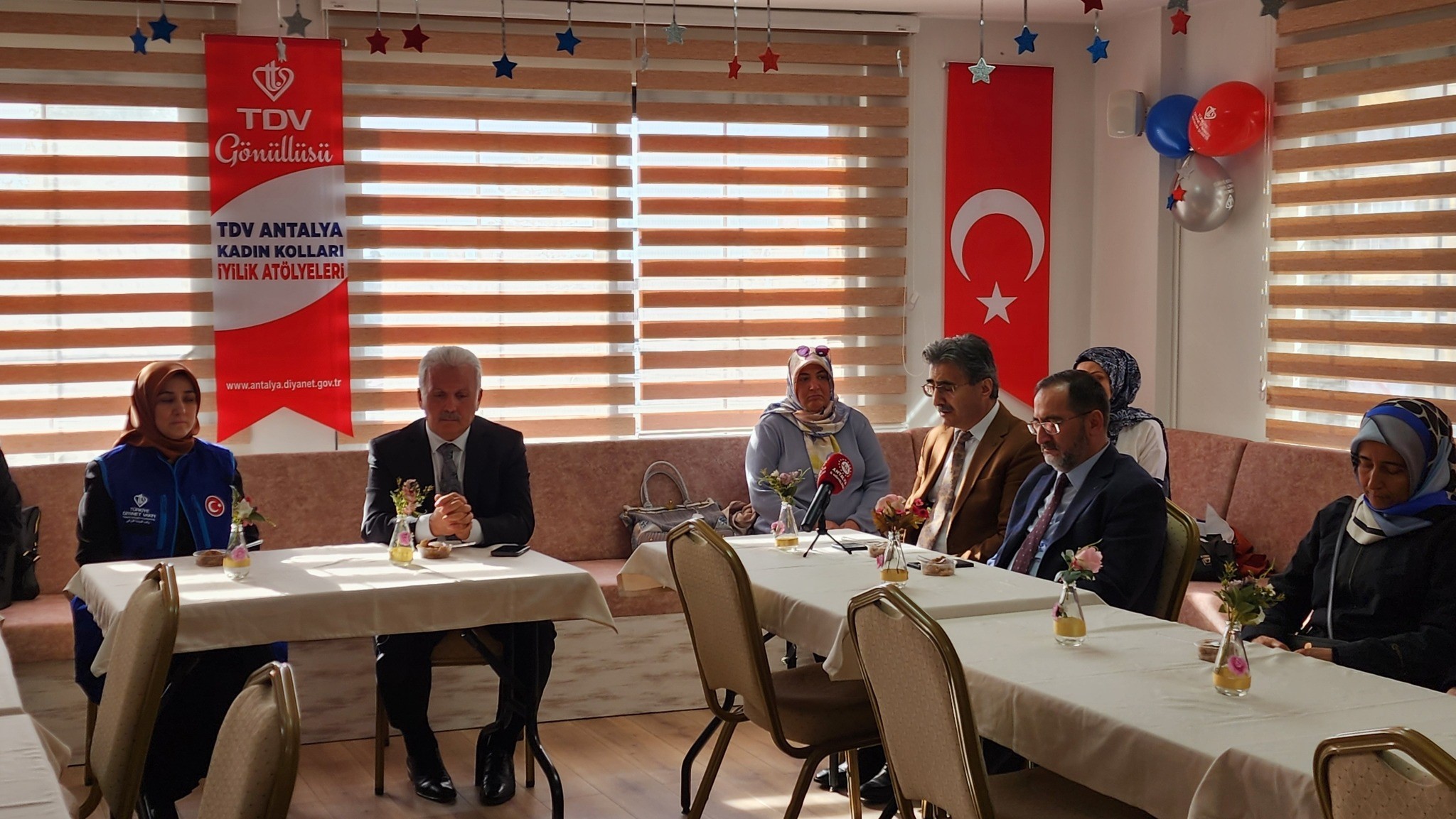 Antalya'da Tdv Ve Müftülük İş Birliğiyle İyilik Atölyesi (1)