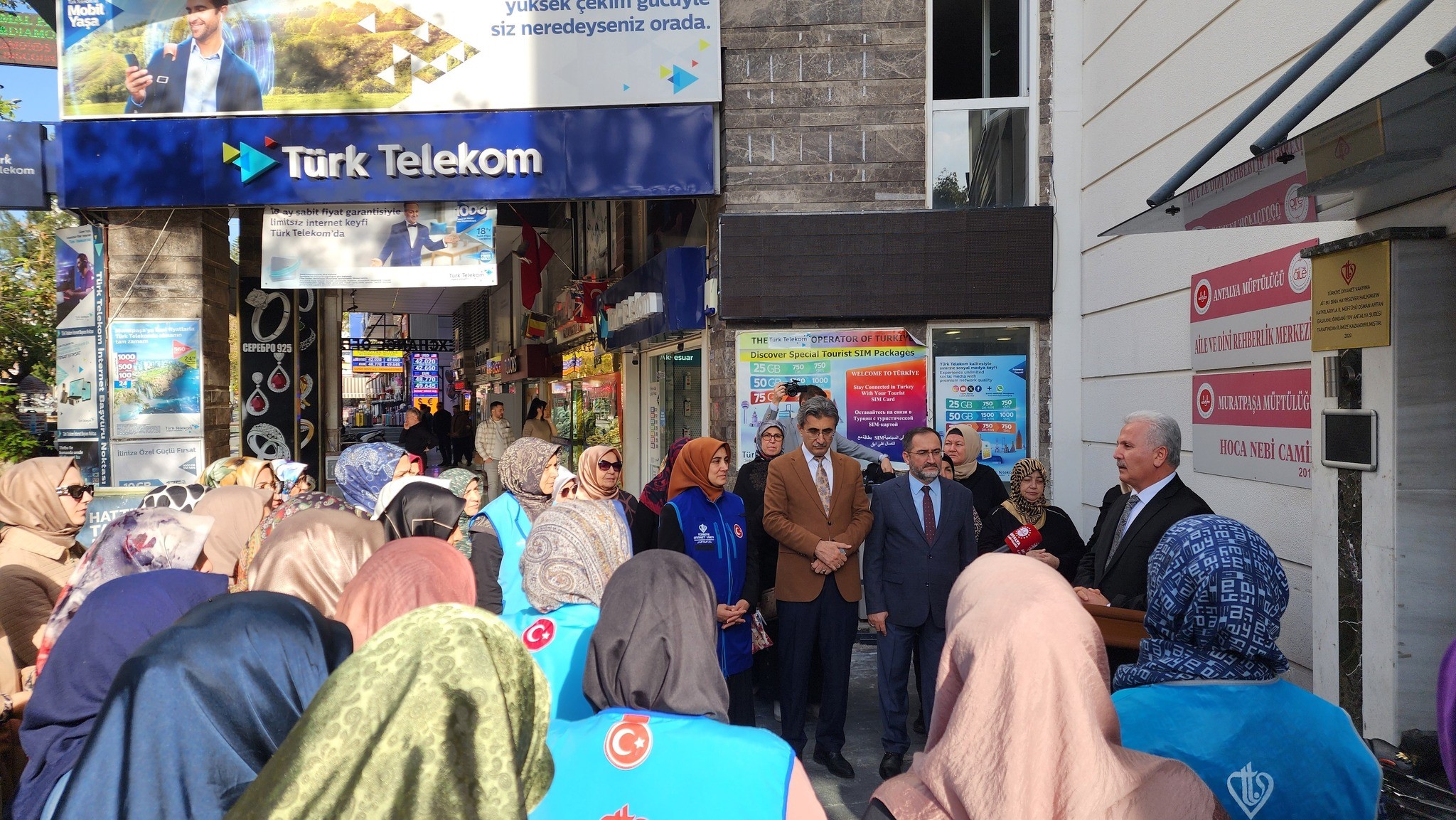 Antalya'da Tdv Ve Müftülük İş Birliğiyle İyilik Atölyesi (3)