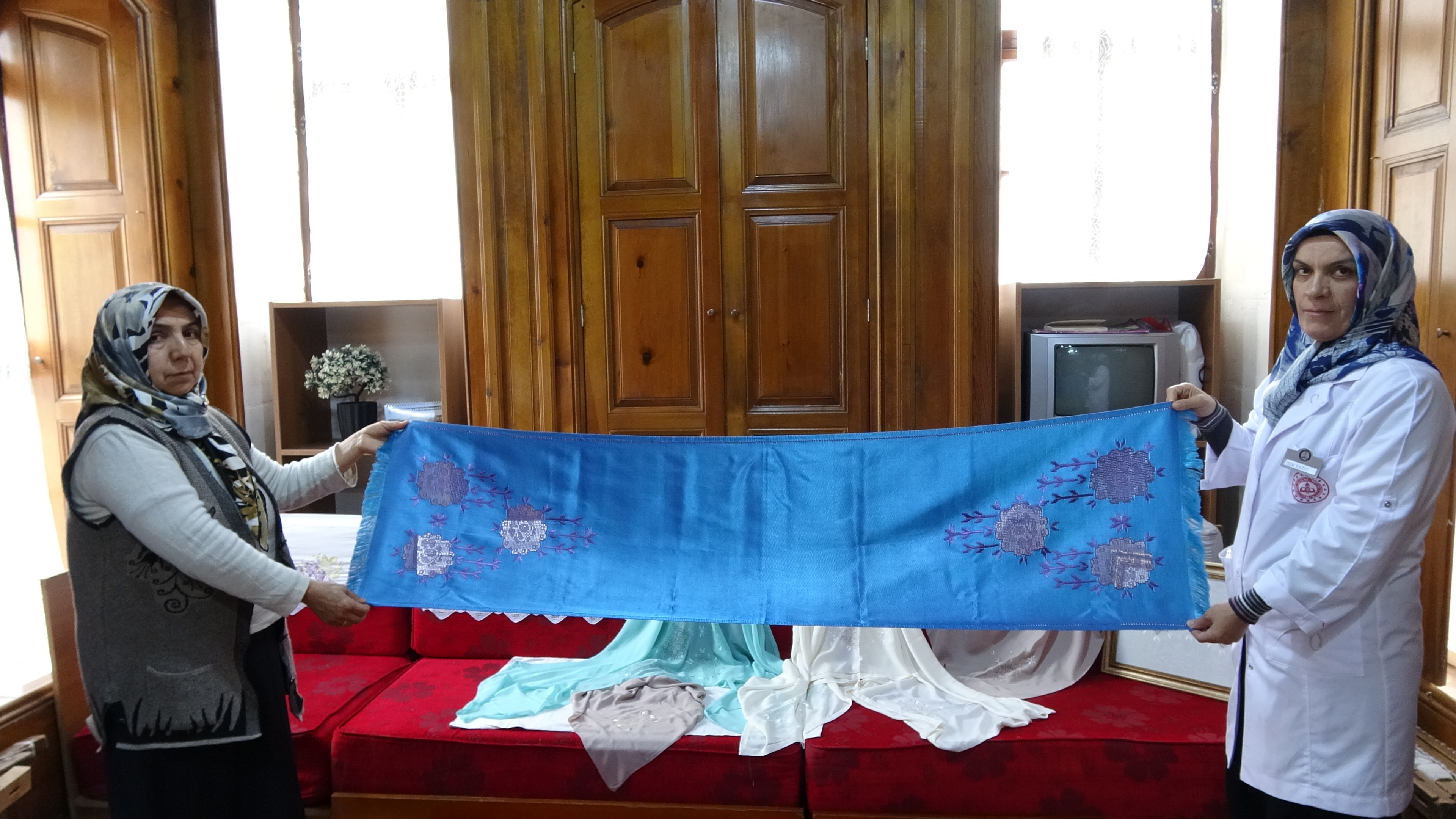 Antep İşi Nakışı Unesco Dünya Mirası Listesi'nde (1)