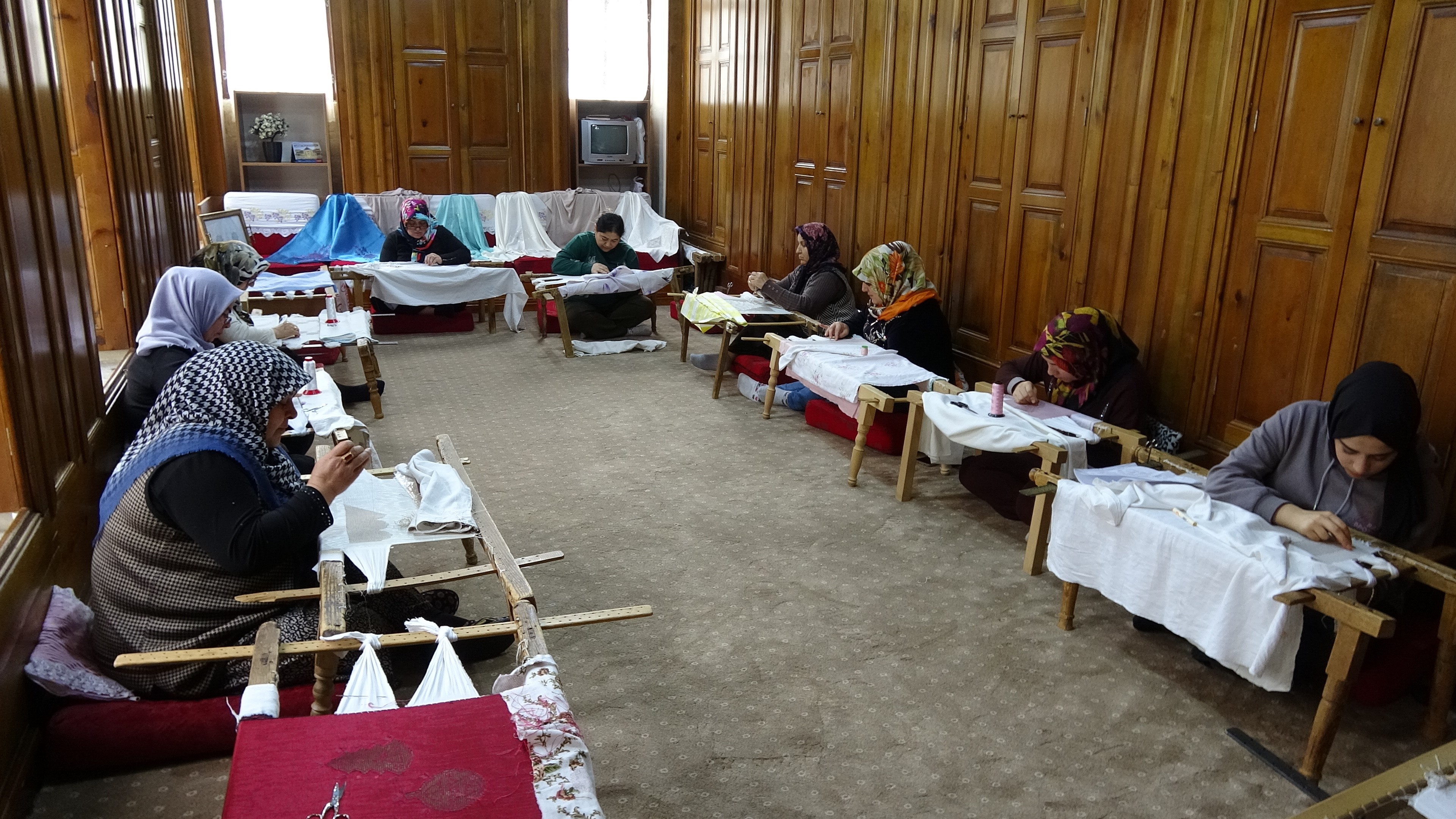 Antep İşi Nakışı Unesco Dünya Mirası Listesi'nde (4)