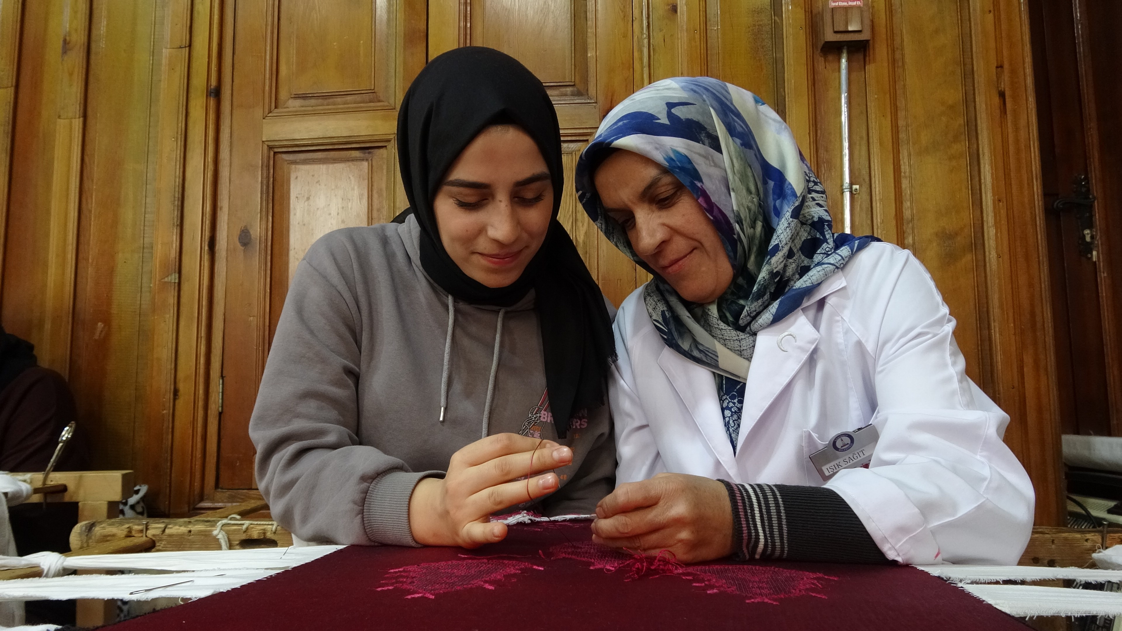 Antep İşi Nakışı Unesco Dünya Mirası Listesi'nde (5)