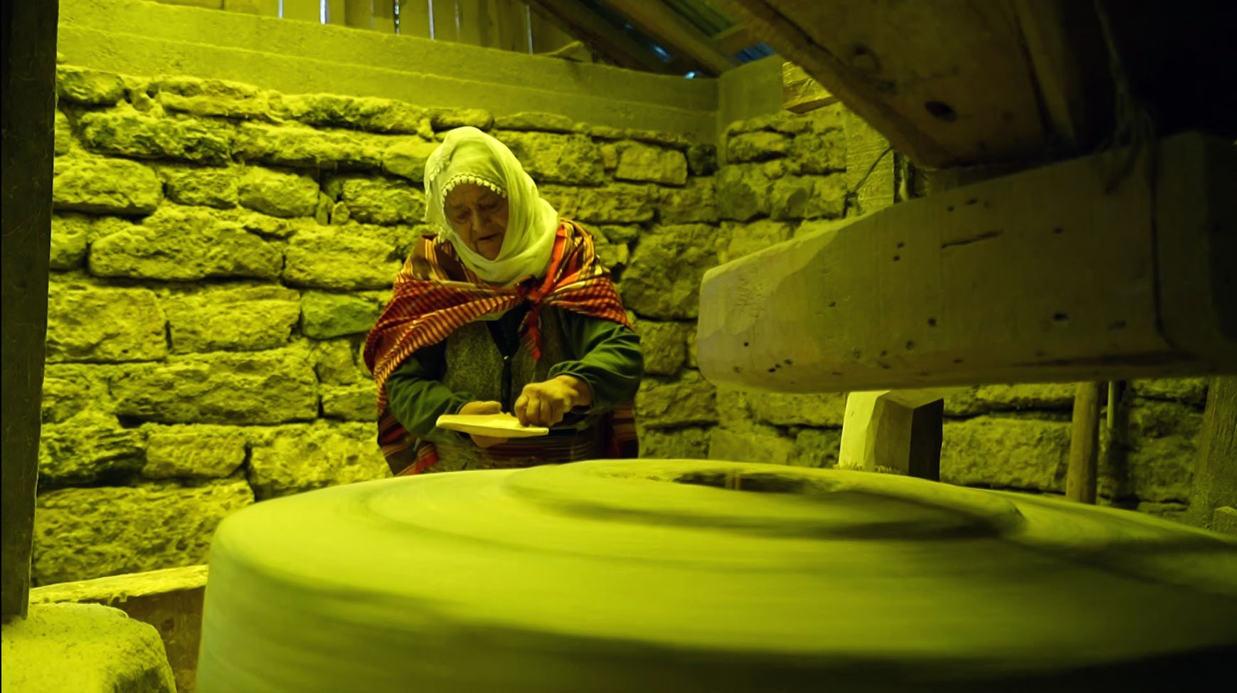 Asırlık Su Değirmenlerinin Çarkları Yeniden Dönüyor (1)