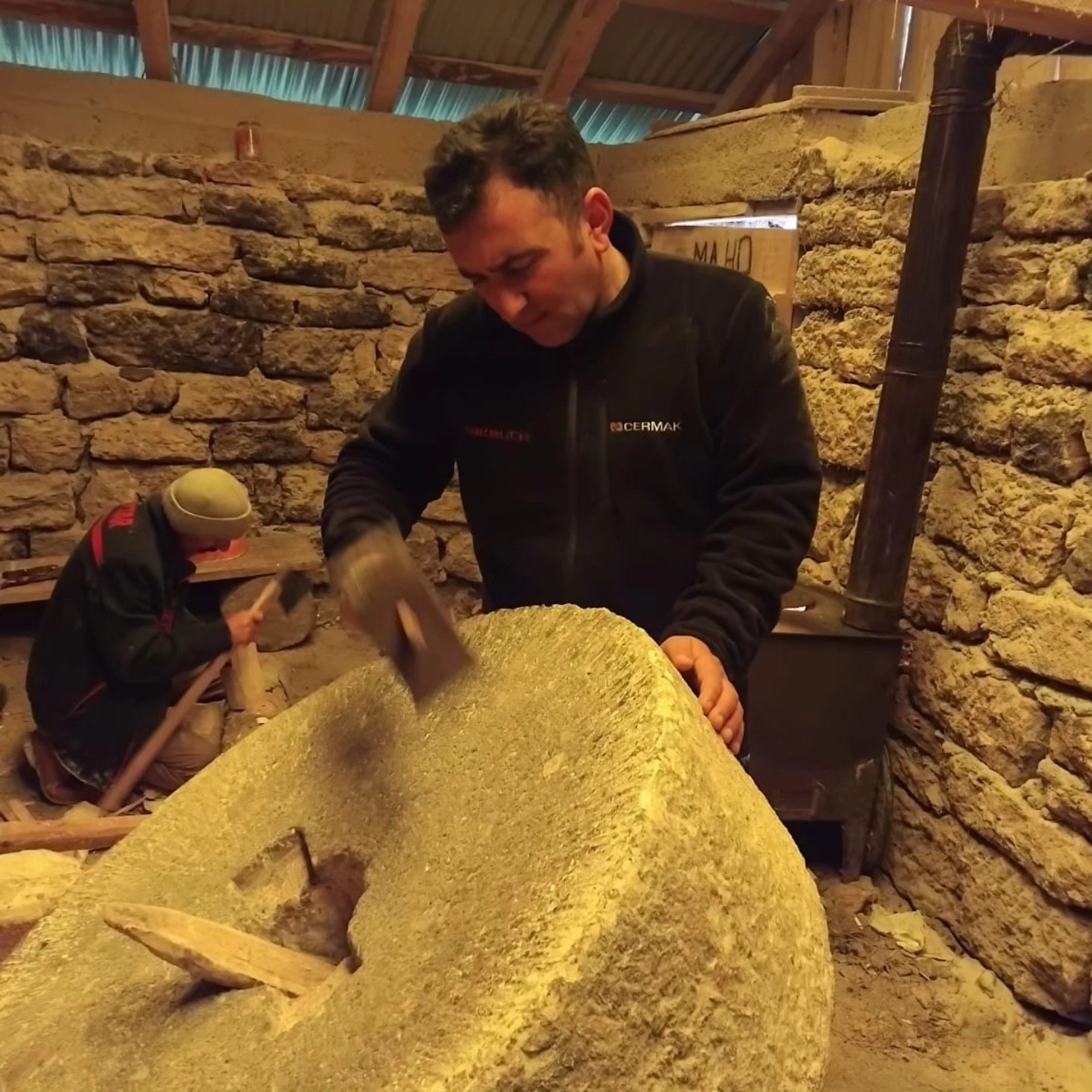 Asırlık Su Değirmenlerinin Çarkları Yeniden Dönüyor (3)