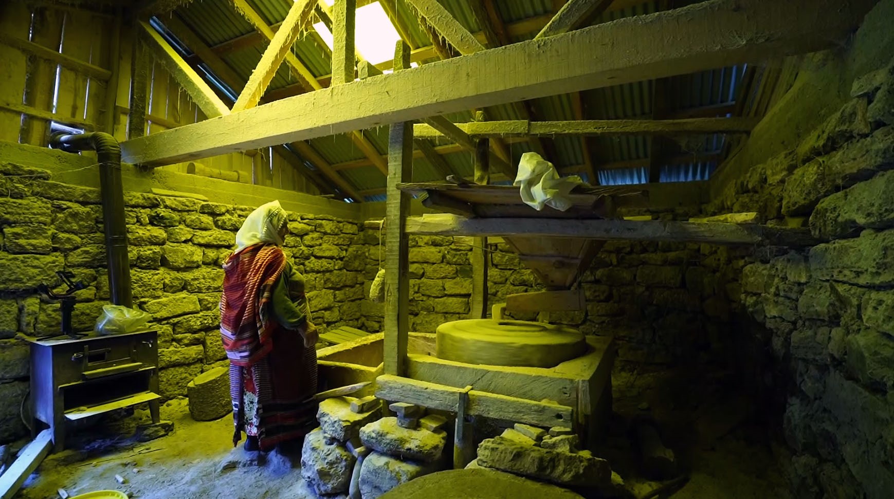 Asırlık Su Değirmenlerinin Çarkları Yeniden Dönüyor (4)