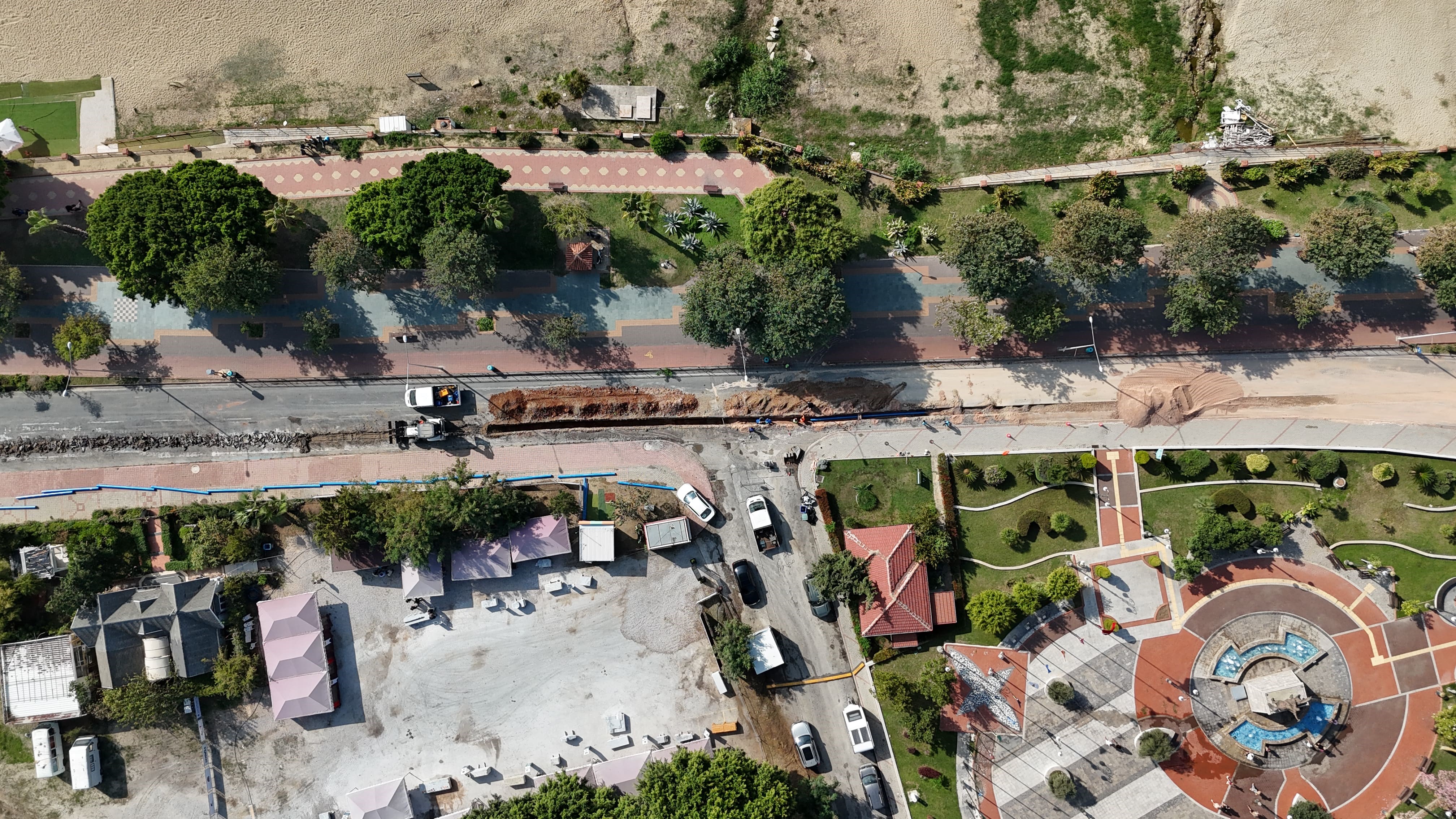 Atatürk Caddesi’nde Büyük Altyapı Hamlesi!