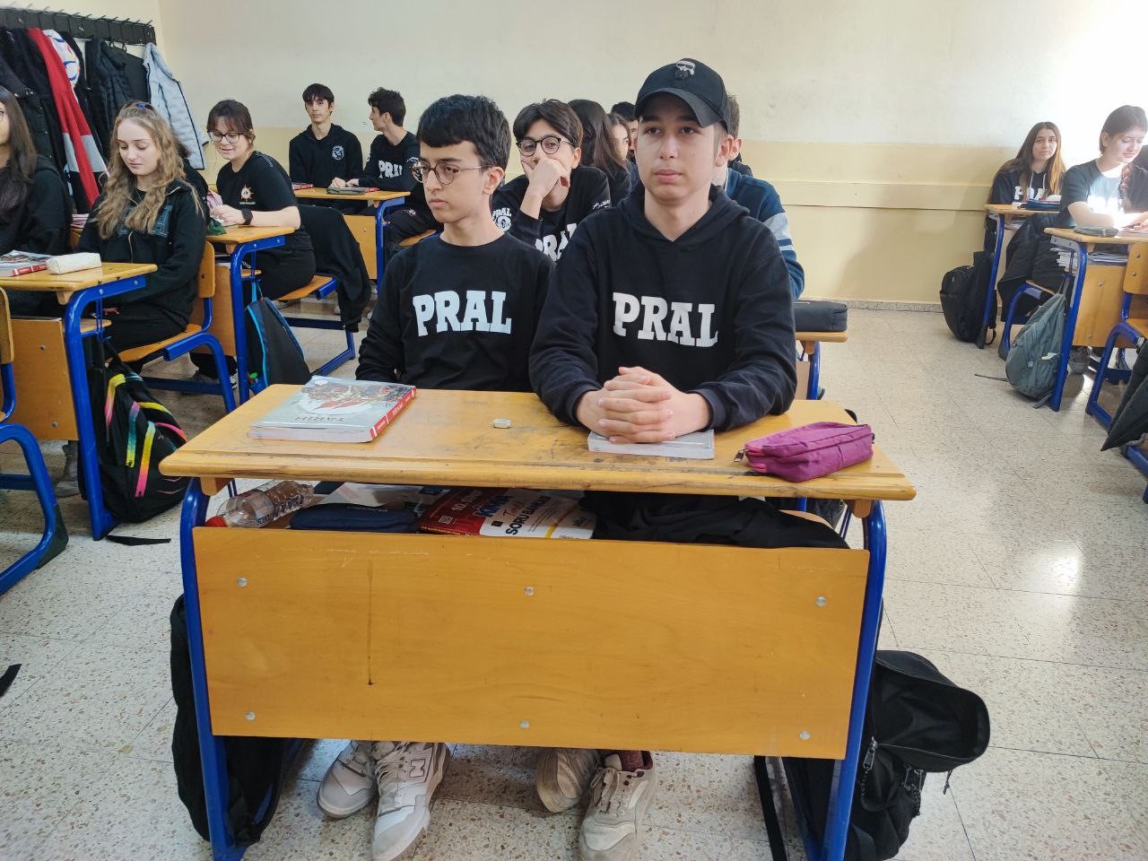 Aynı Okulda Kanser Zaferi (1)