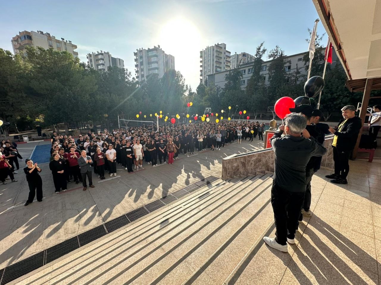 Aynı Okulda Kanser Zaferi (4)