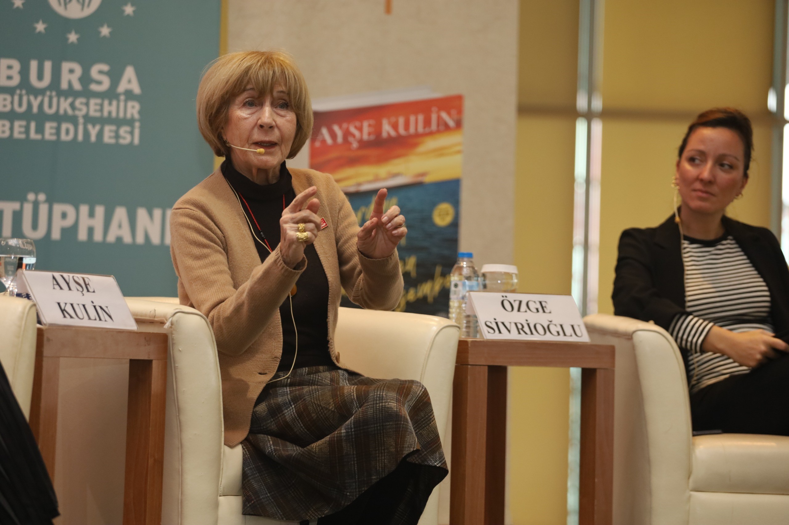 Ayşe Kulin Genç Okurlarıyla Buluştu-1