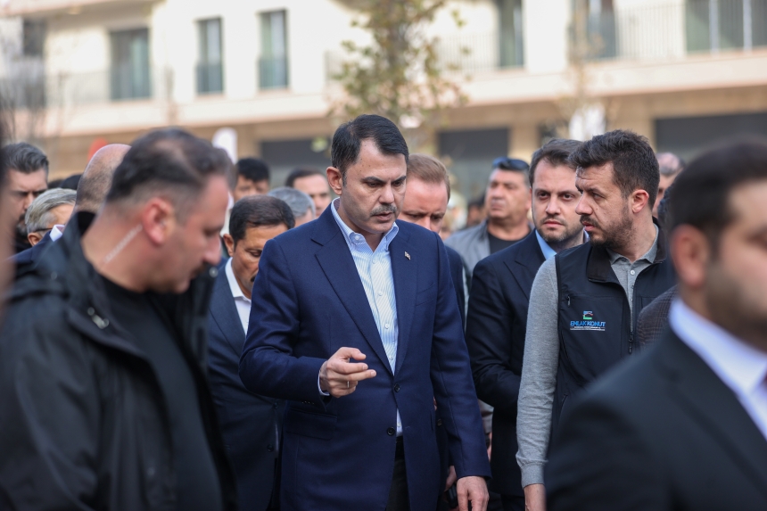 Bakan Kurum, Binlerce Konut Teslimi Öncesi