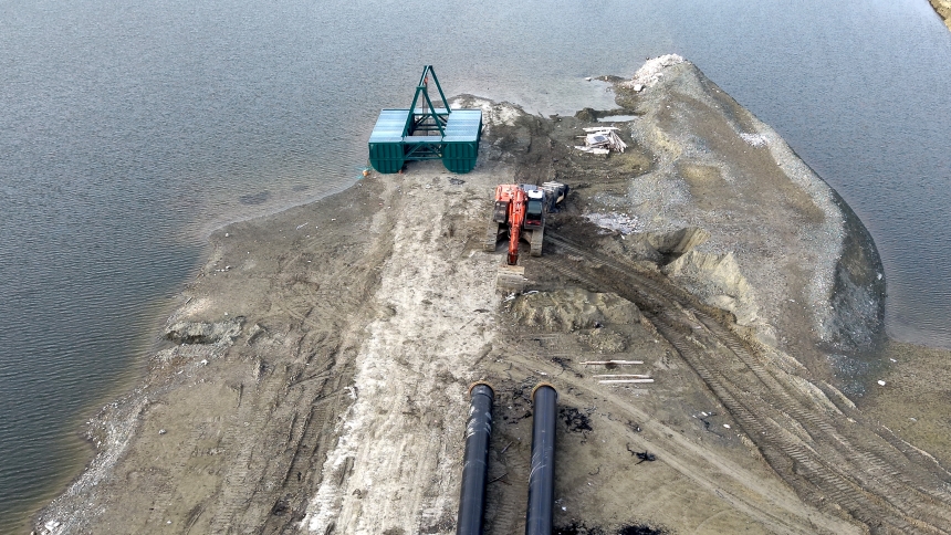 Barajda Su Seviyesi Yüzde 0,32’Ye Düştü (3)