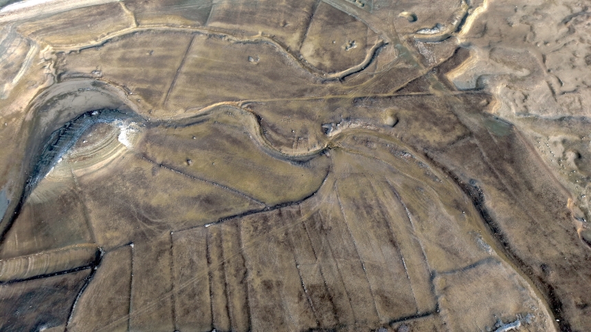 Barajda Su Seviyesi Yüzde 0,32’Ye Düştü (4)