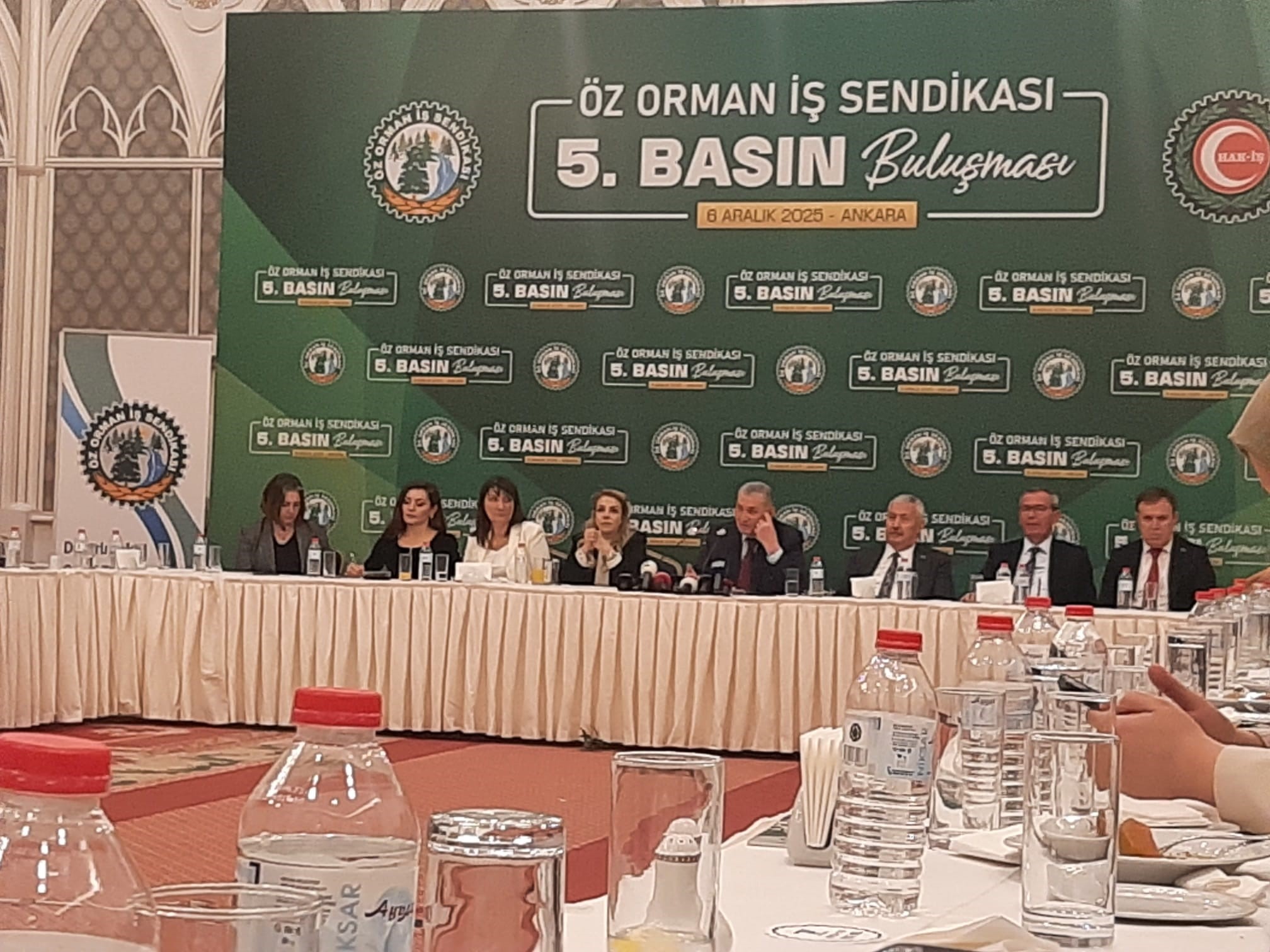 Basın İşçileri Hatıra Ormanı Kuruluyor Kuruluşa 100 Fidan (3)