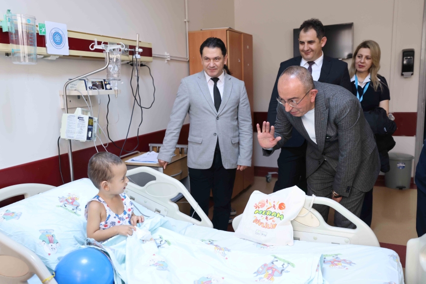 Başkan Kavuş’tan Minik Yüreklere Şivlilik Ziyareti!