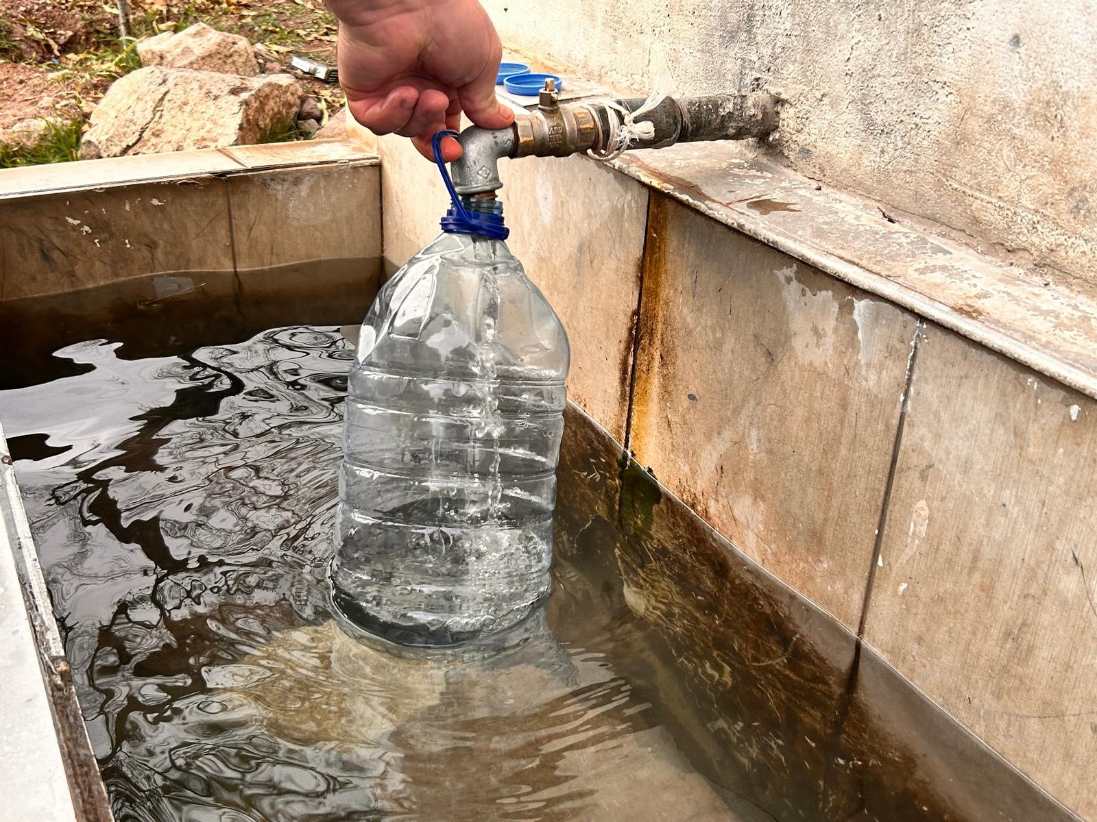 Başkent'te 2 Gündür Su Yok, Vatandaşlar Tepkili!