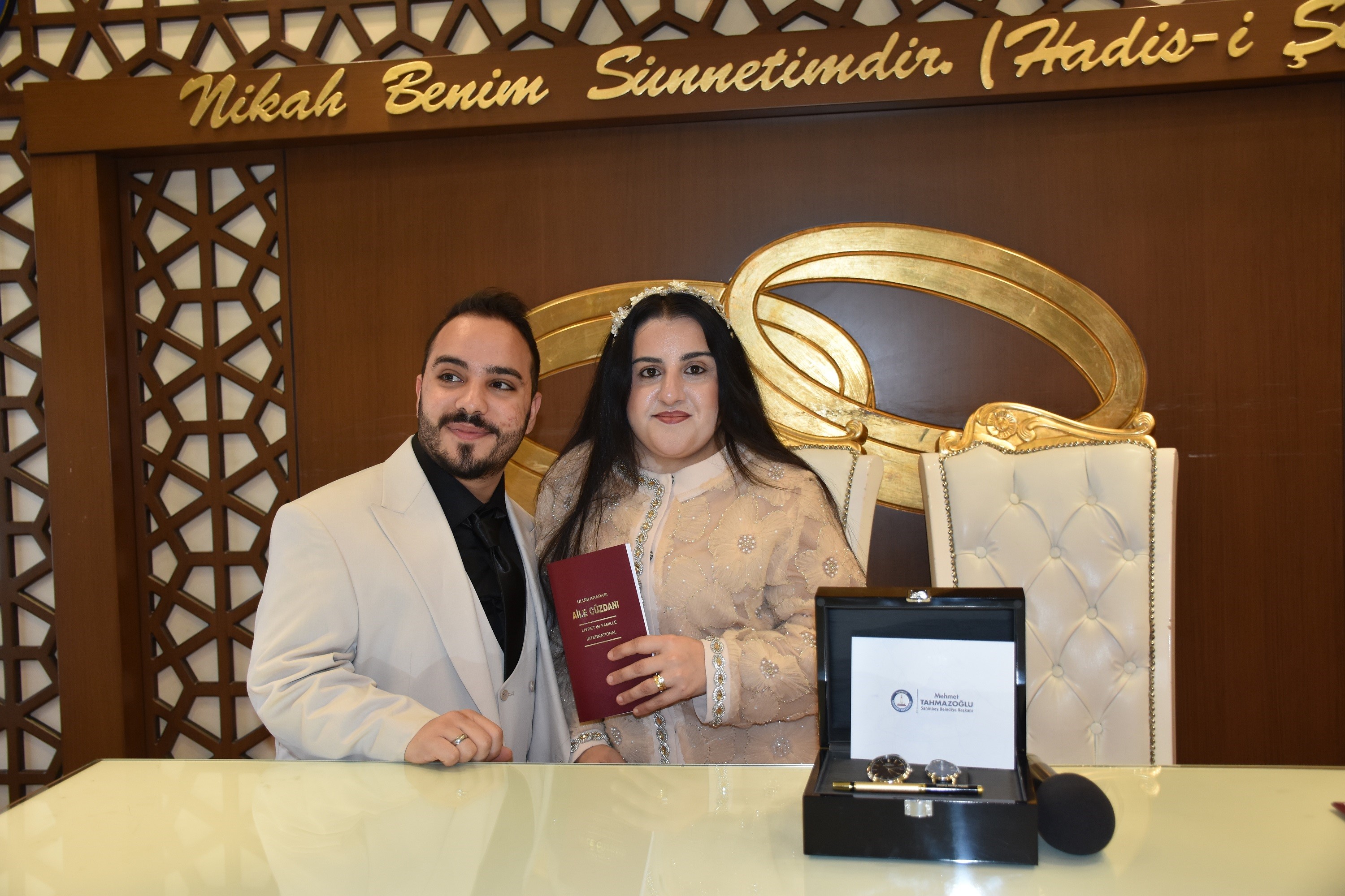 Belediye'den Mutluluk Rekoru 2025’Te 9 Bin 502 Çift “Evet” Dedi!