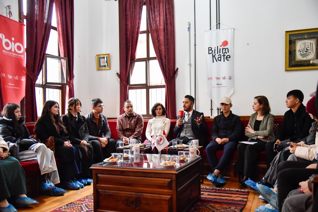 Bilim Kafe'de Köklere Yolculuk İnançların Tarihsel Serüveni (1)