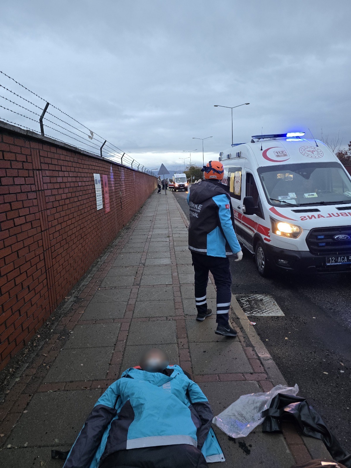 Bingöl'de Araçlar Çarpıştı 6 Yaralı