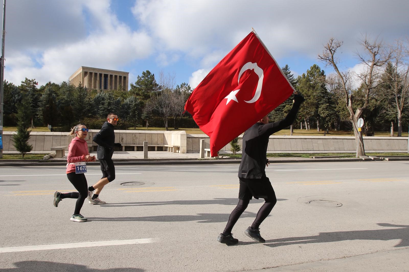 Büyük Atatürk Koşusu 90. Kez Coşkuyla Gerçekleşti-1