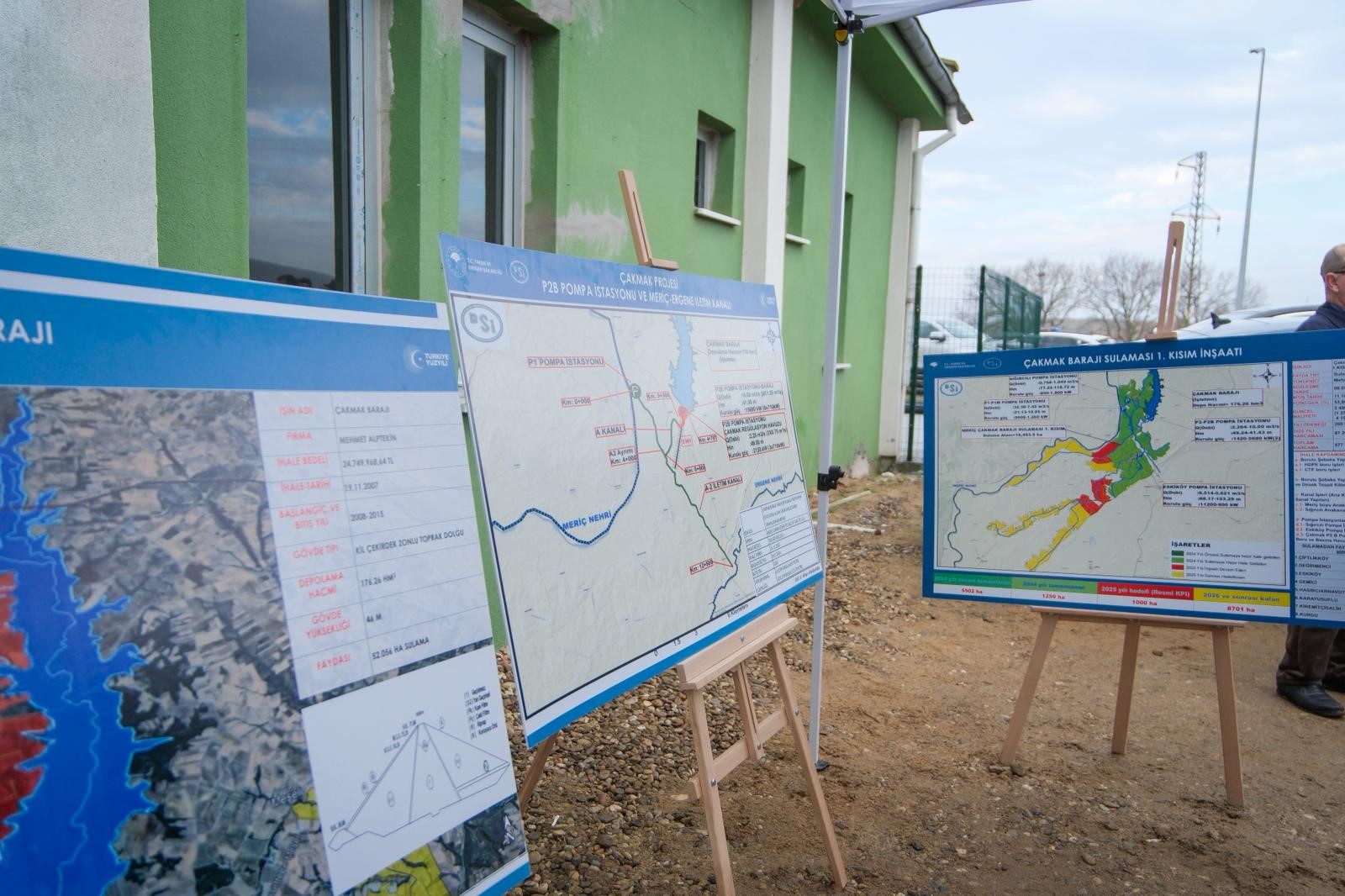 Çakmak Barajı Can Olacak