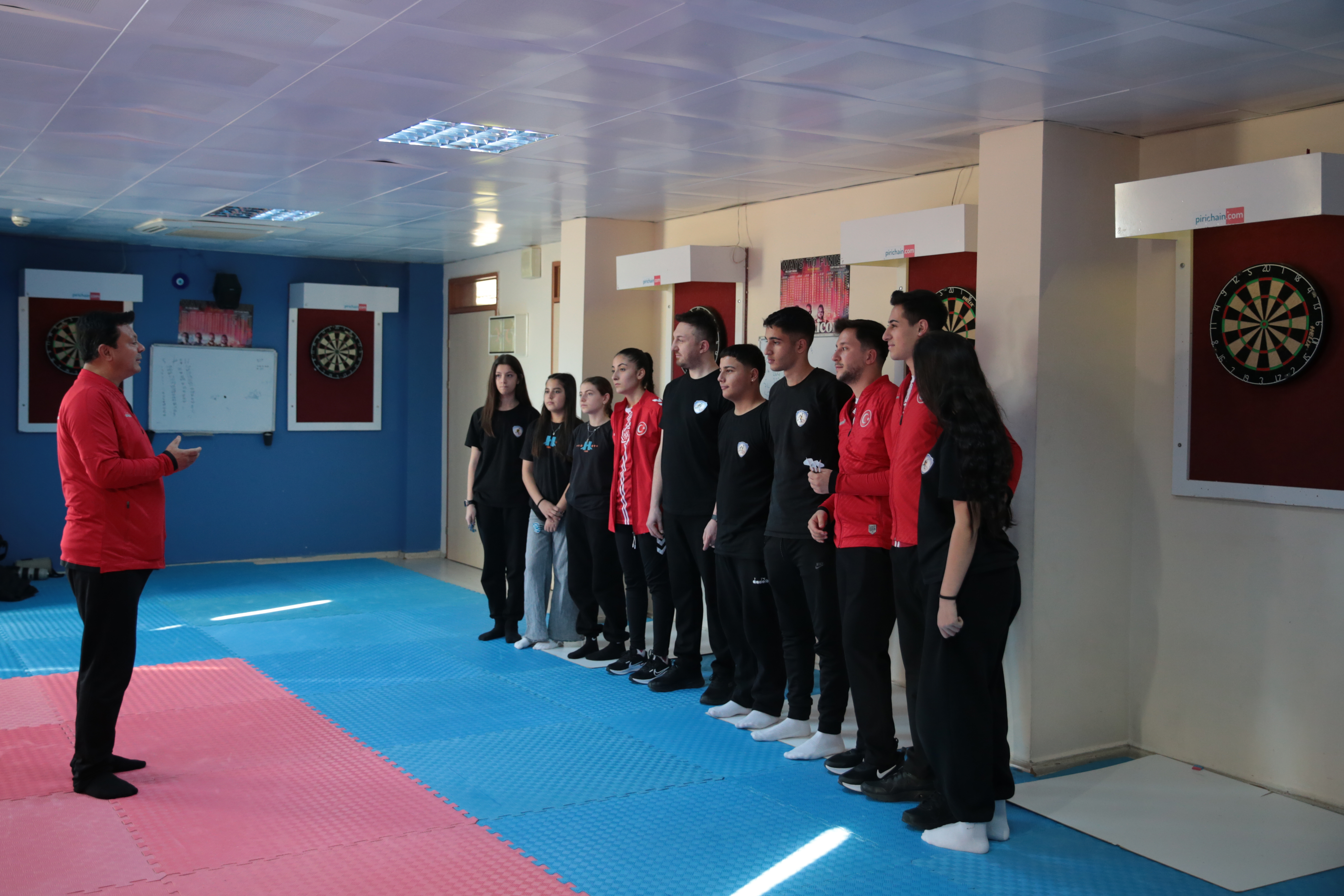 Cezaevinden Milli Takıma