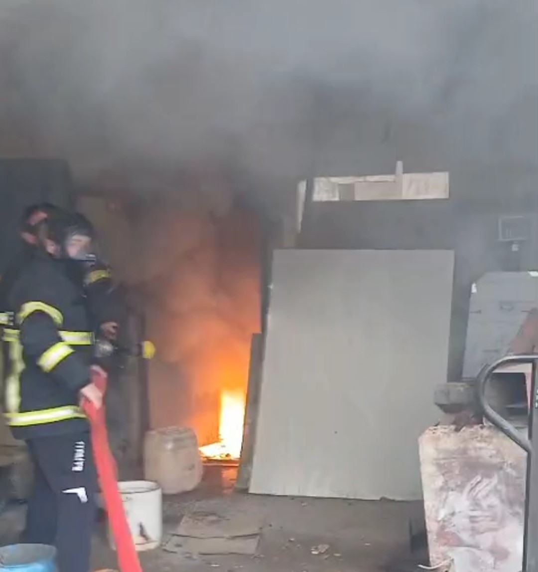 Demir Atölyesinde Patlama 1 Çocuk Hastaneye Kaldırıldı!