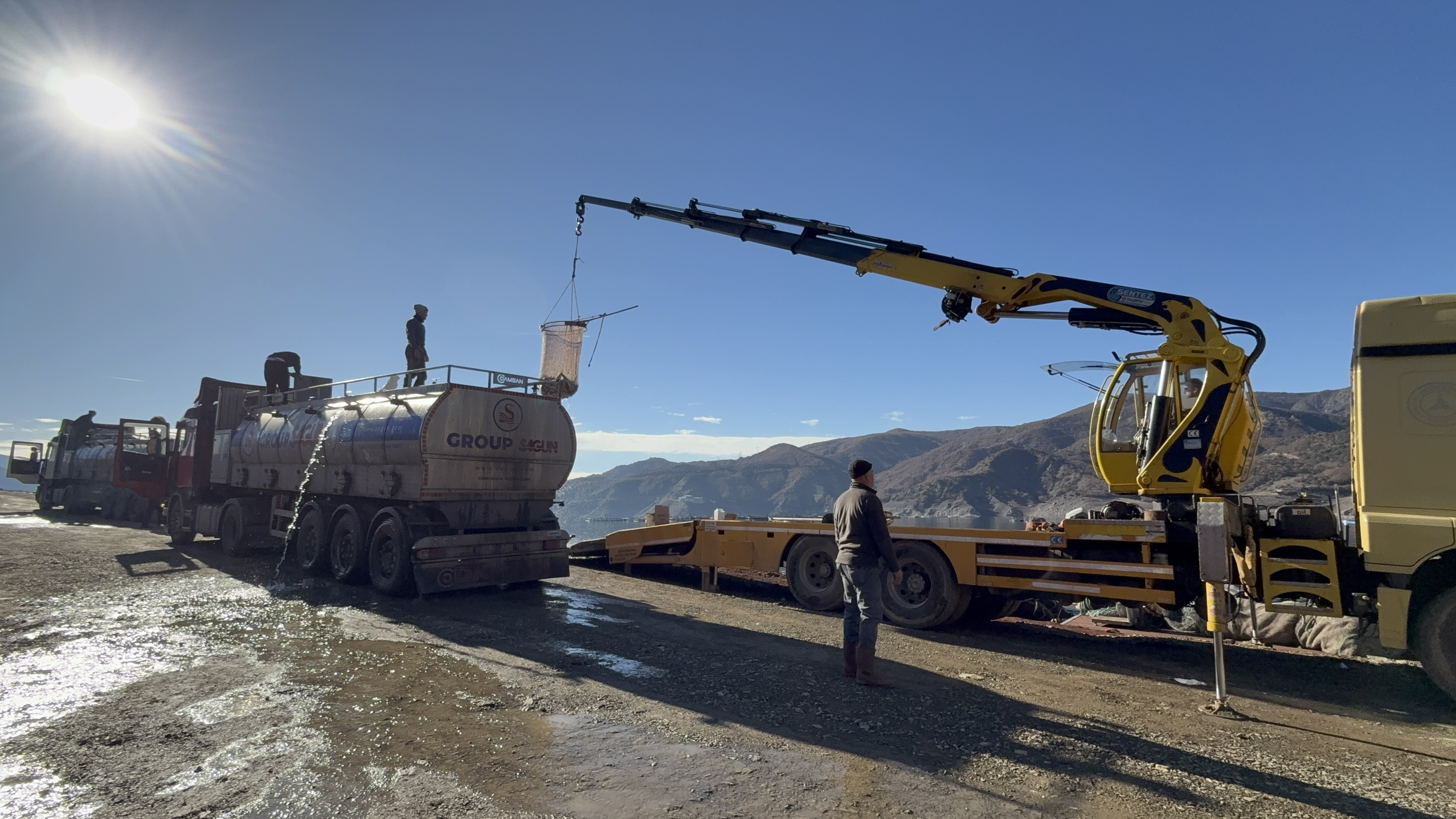 Deniz Yok Ama Somon'u Uluslararası Pazarda Rağbet Görüyor (5)