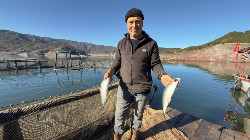 Deniz Yok Ama Somon'u Uluslararası Pazarda Rağbet Görüyor (7)