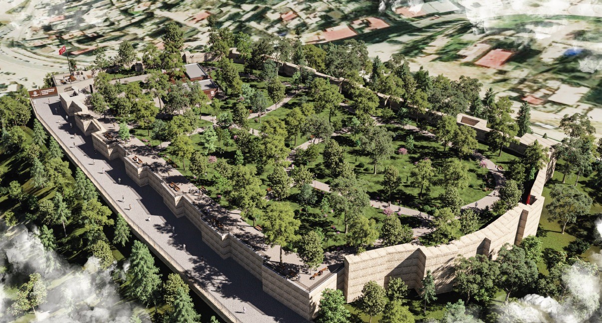 Depremde Hasar Almıştı Şimdi Tarih Yeniden Ayağa Kalkıyor (4)