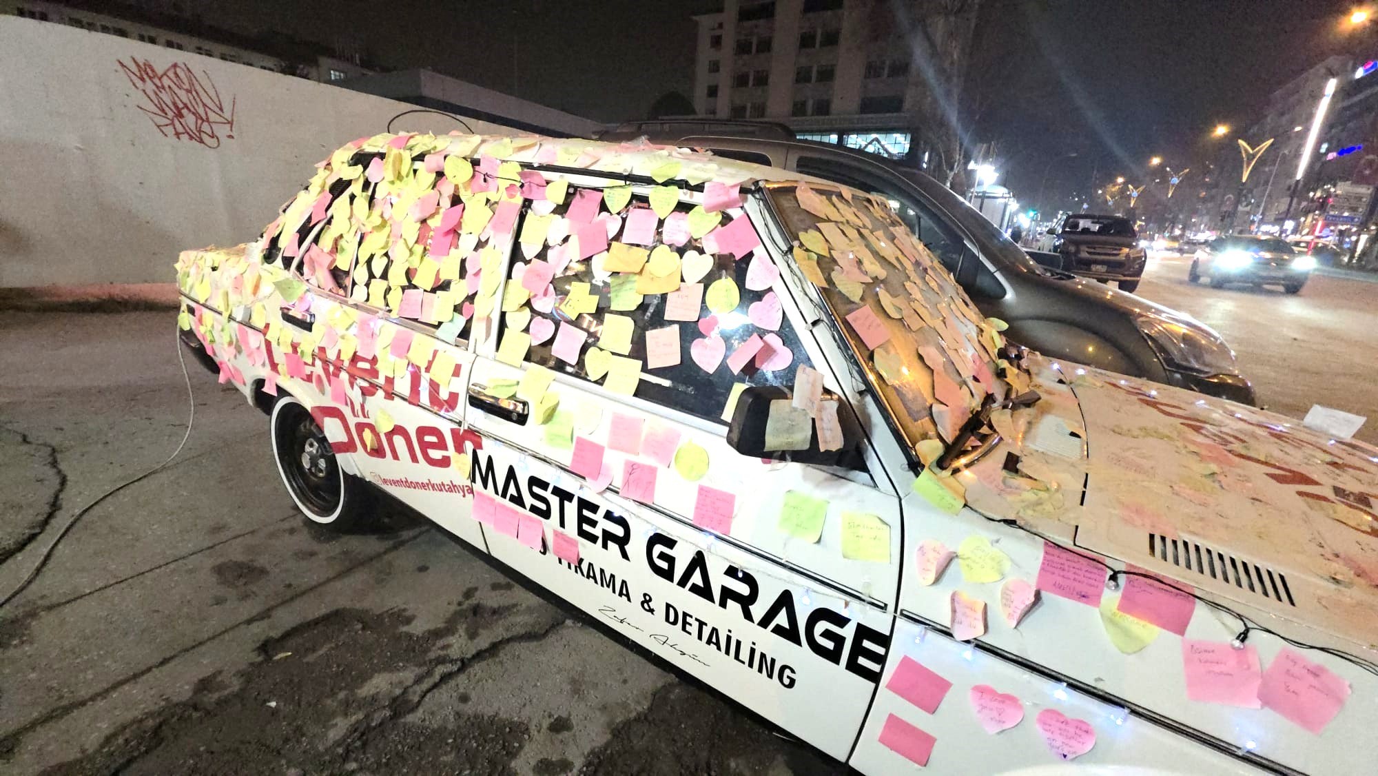 “Dilek Arabası” Reklam Kampanyası Büyük İlgi Gördü!