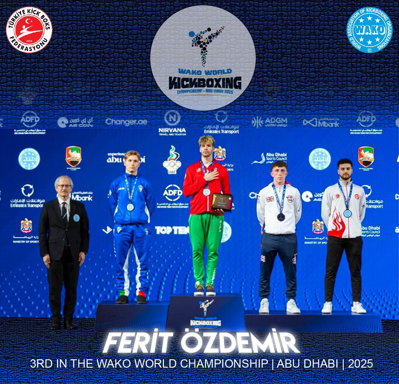 Kickboks Dünya Üçüncüsü Ferit Özdemir-1