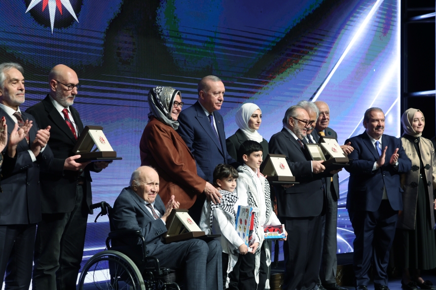 Erdoğan Filistin’in Yanında Duruyoruz!