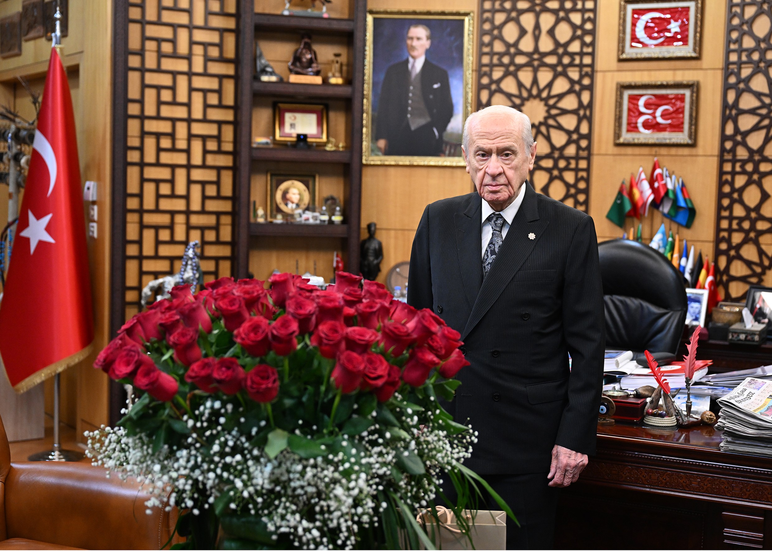 Erdoğan’dan Bahçeli’ye Yeni Yıl Ve Doğum Günü Tebriği!