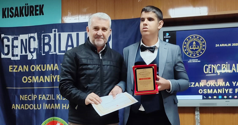 Ezan Okuma Osmaniye3