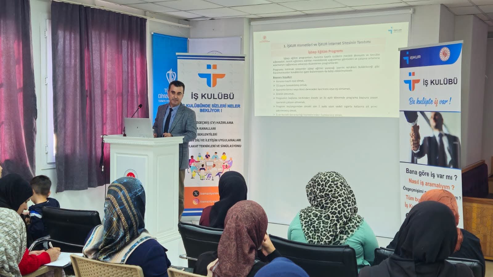 İş uyuyorum programı