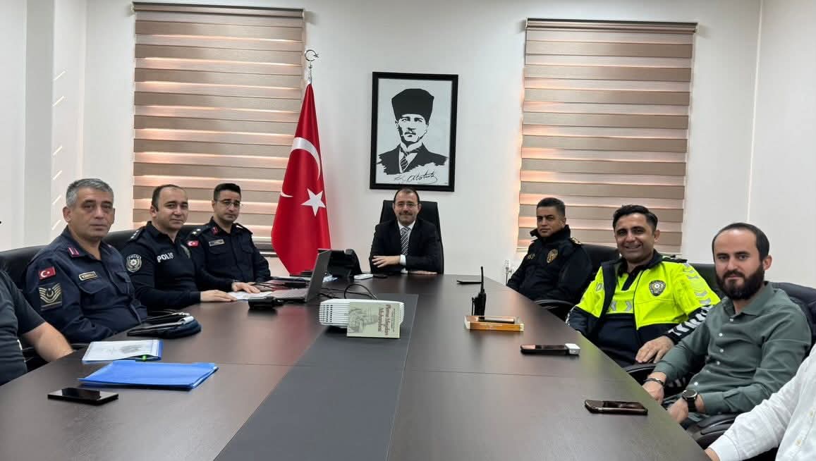 Kadirli asayiş toplantısı