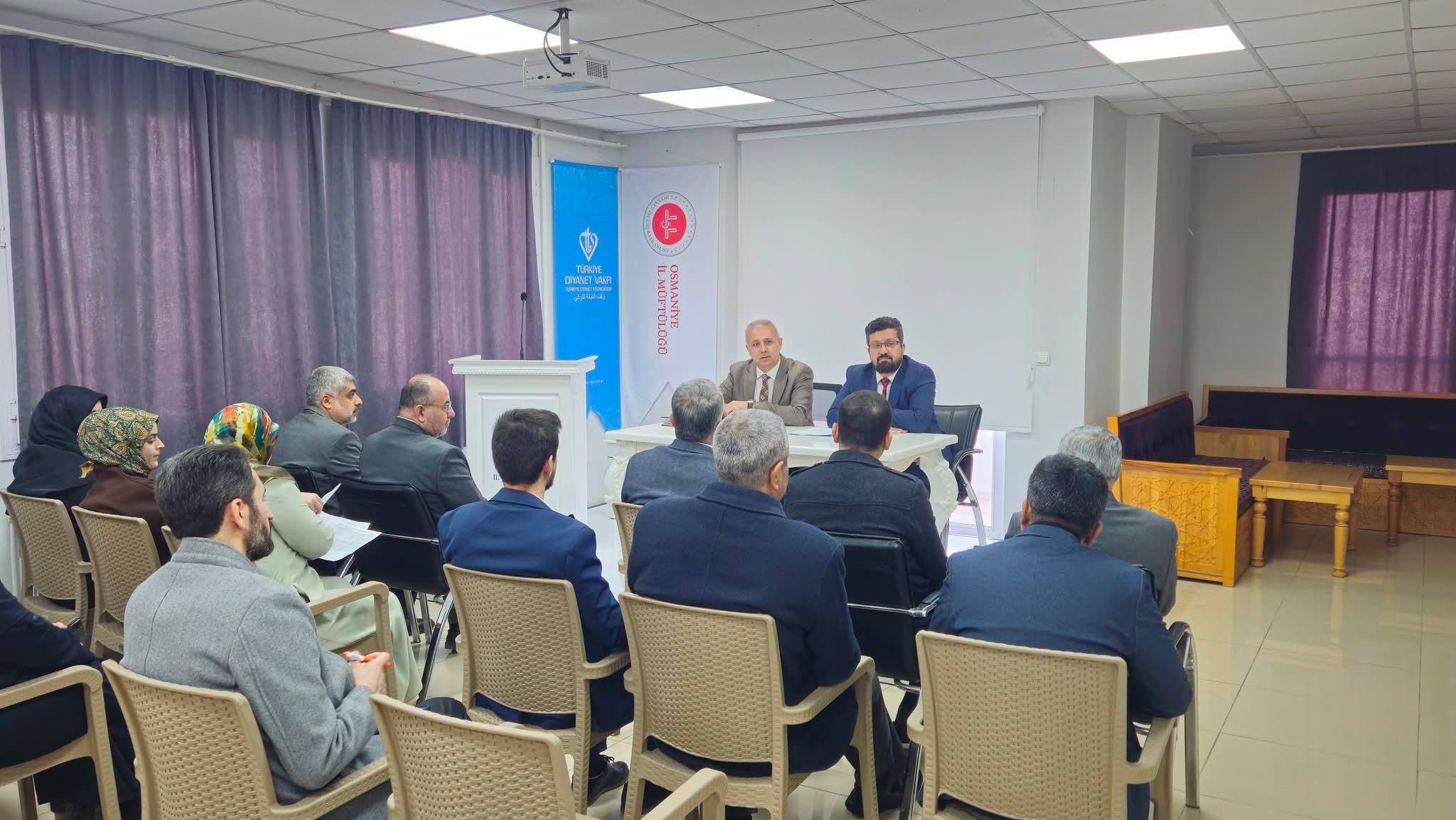 Osmaniye vaizler ve toplantı