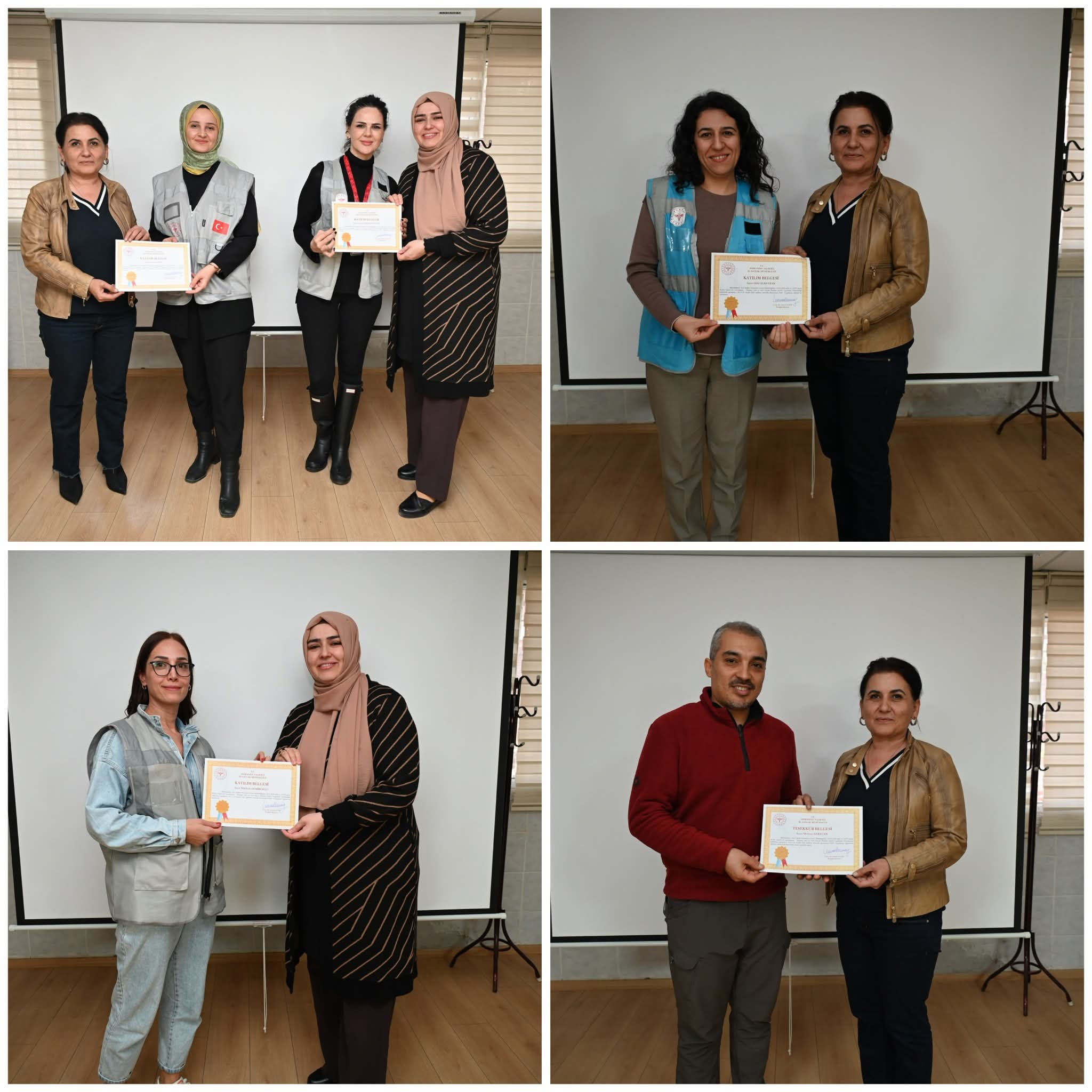 Hastanelerde afetlere hazırlık programı