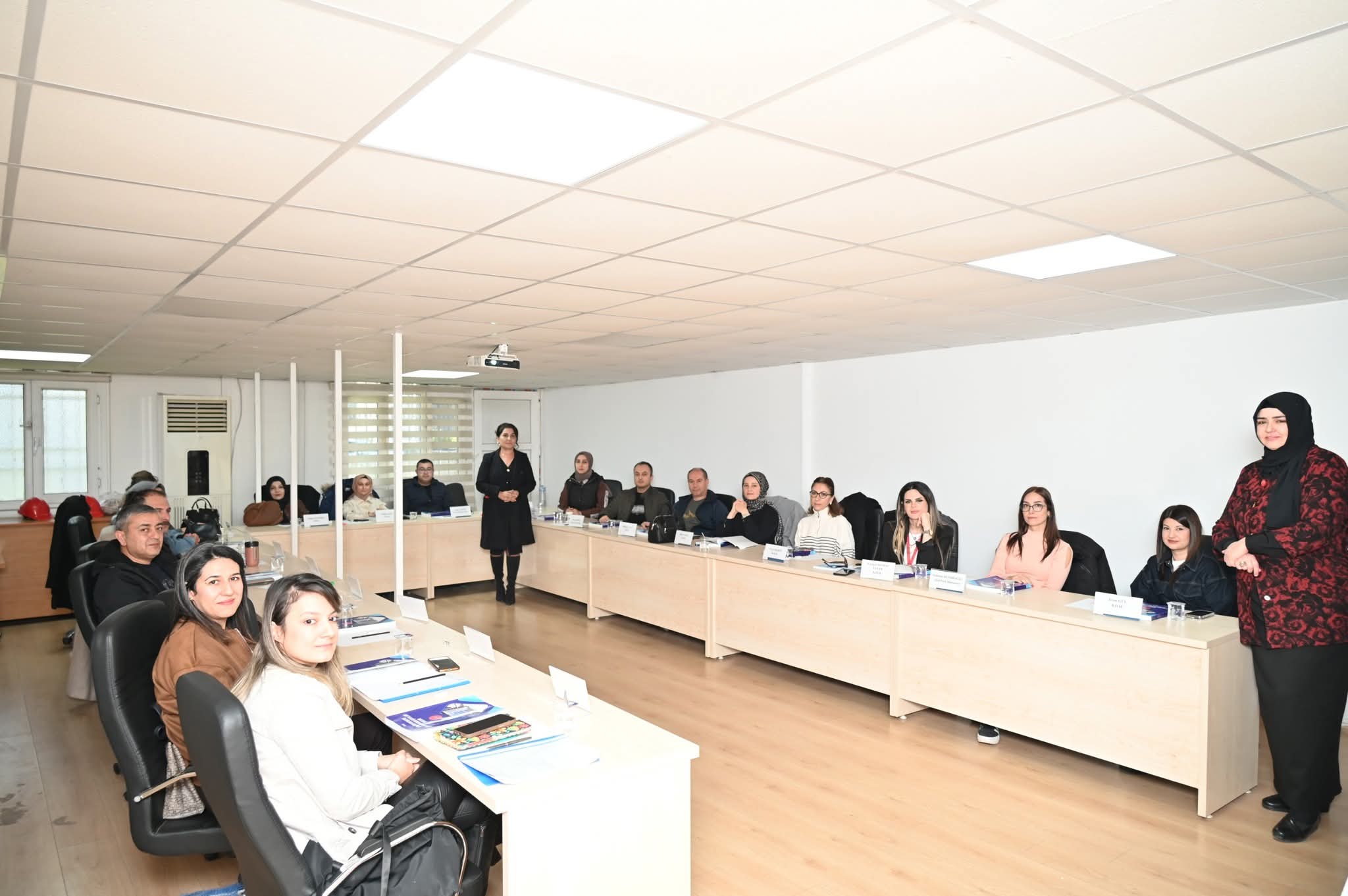 Hastanelerde afetler hazırlık programı 1