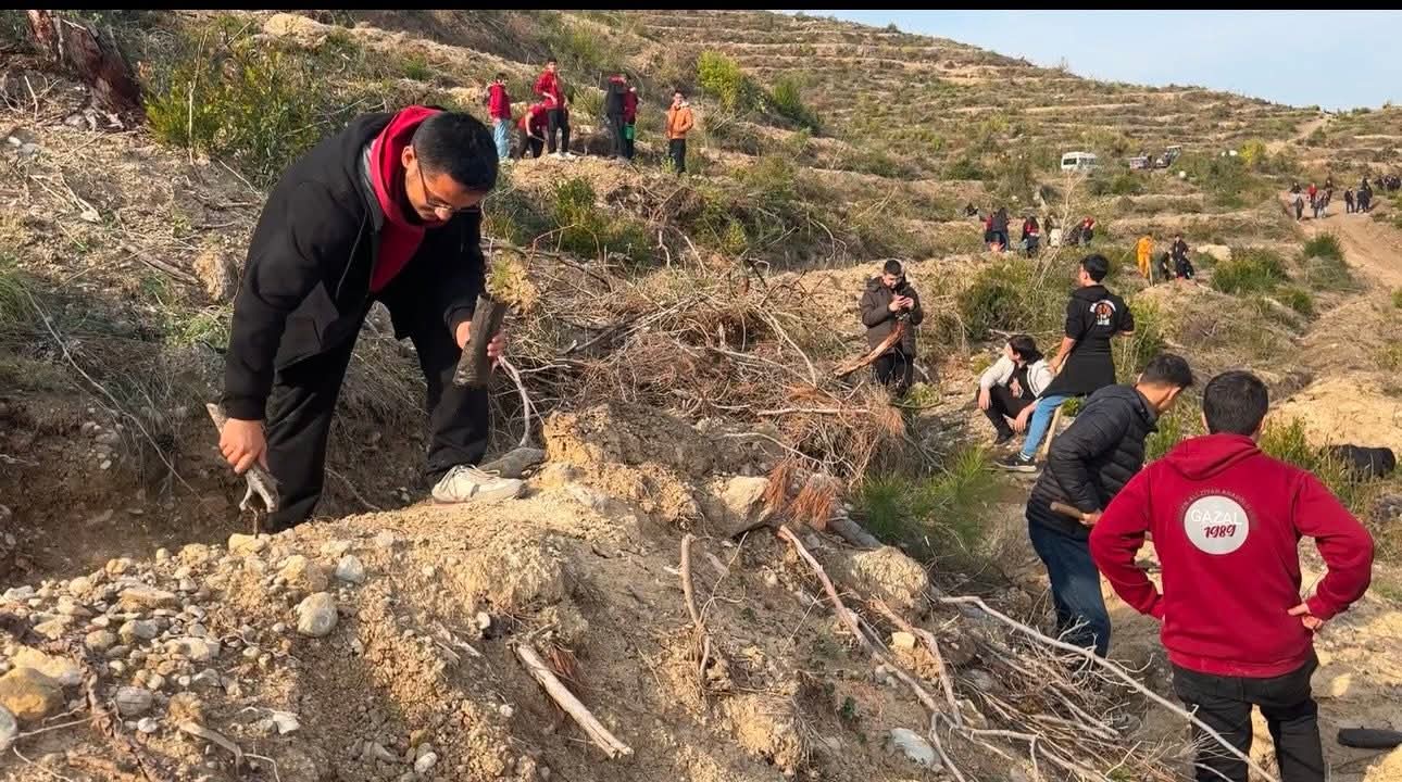 Osmaniye'de dijitale bıraktılar toprağa sarıldılar-1
