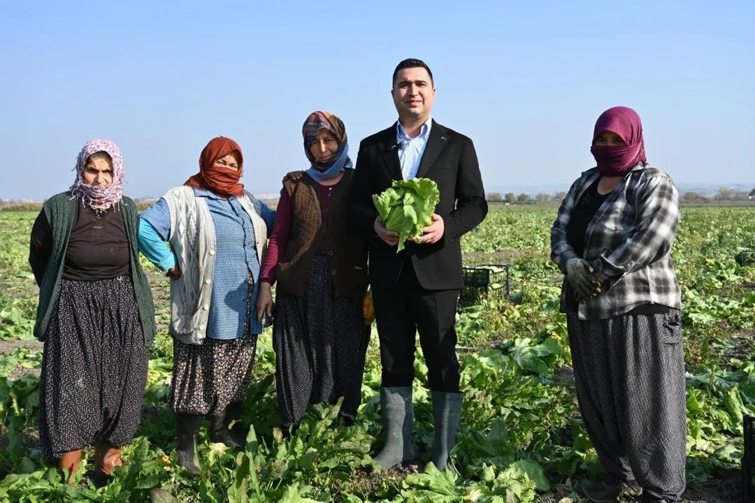Osmaniye Kadirli başkanı Olcay