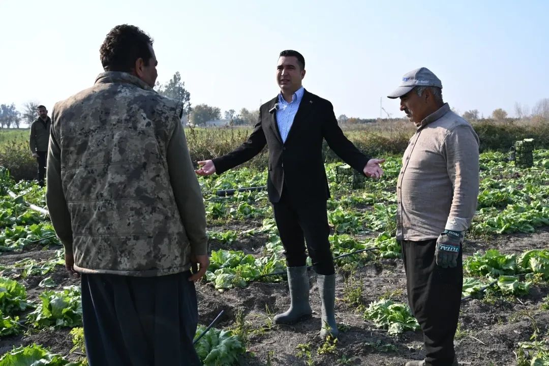 Osmaniye Kadirli başkanı Olcay-1