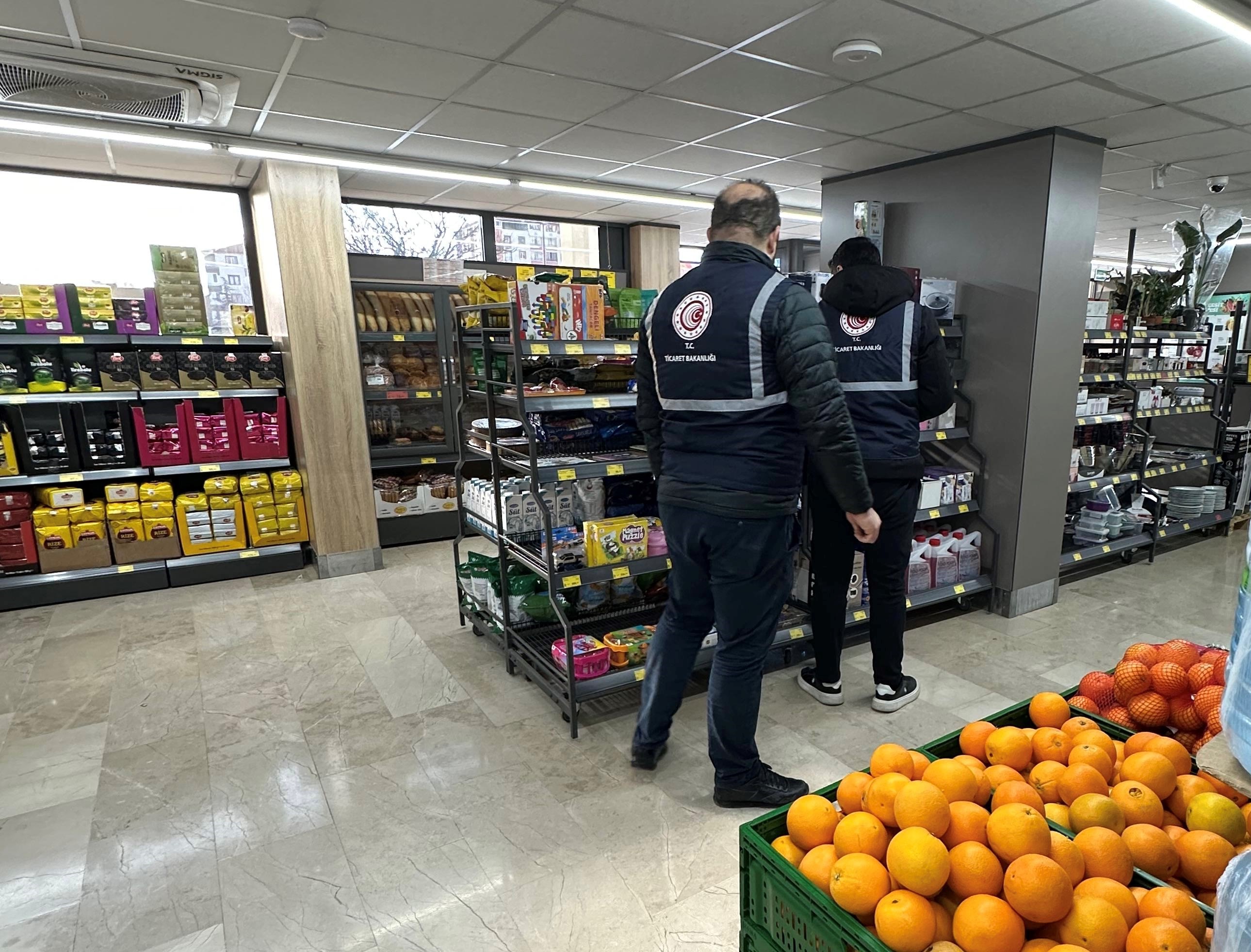 Fahiş Fiyat Denetiminde 3 Firmaya 12 Üründe İşlem!