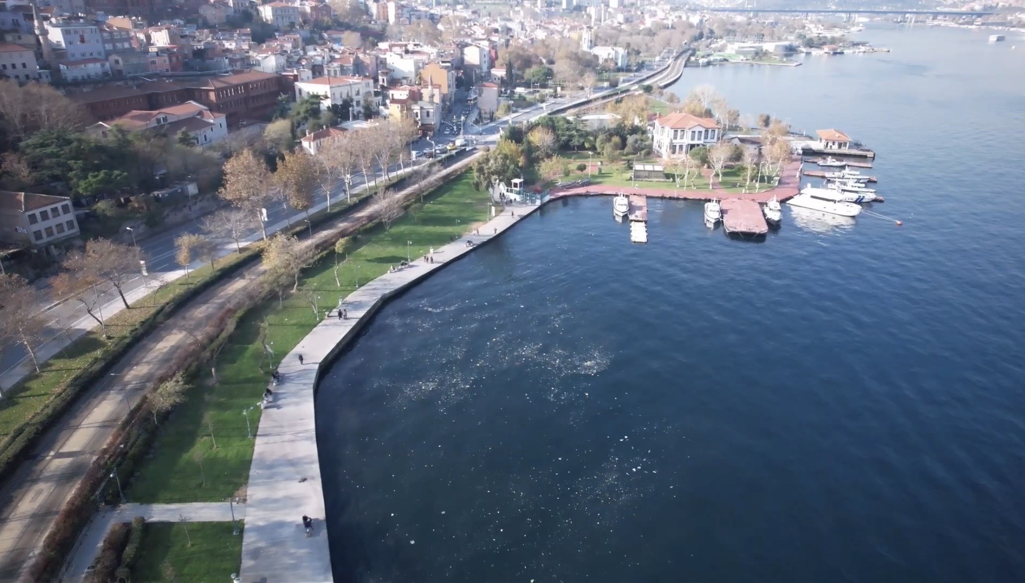 Fatih Balat Sahili Kirliliğe Teslim (1)